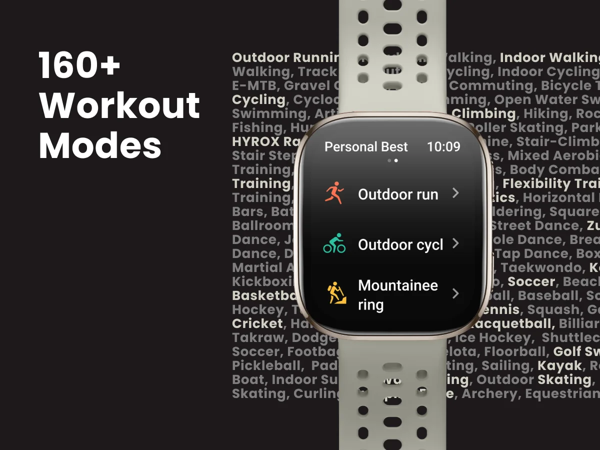 Novo Amazfit Bip 6: O Smartwatch com Tela de 1.97" e Bateria para 14 Dias! - Imagem 4