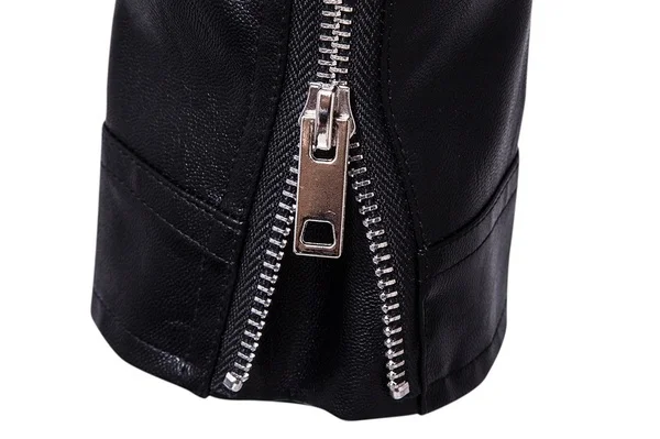 Jaqueta de Couro PU Masculina Slim Fit Motociclista com Gola - Imagem 6