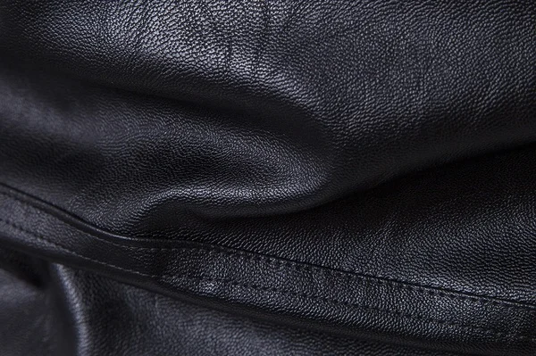 Jaqueta de Couro PU Masculina Slim Fit Motociclista com Gola - Imagem 5