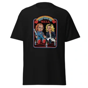 Camiseta Masculina Halloween See You In Hell