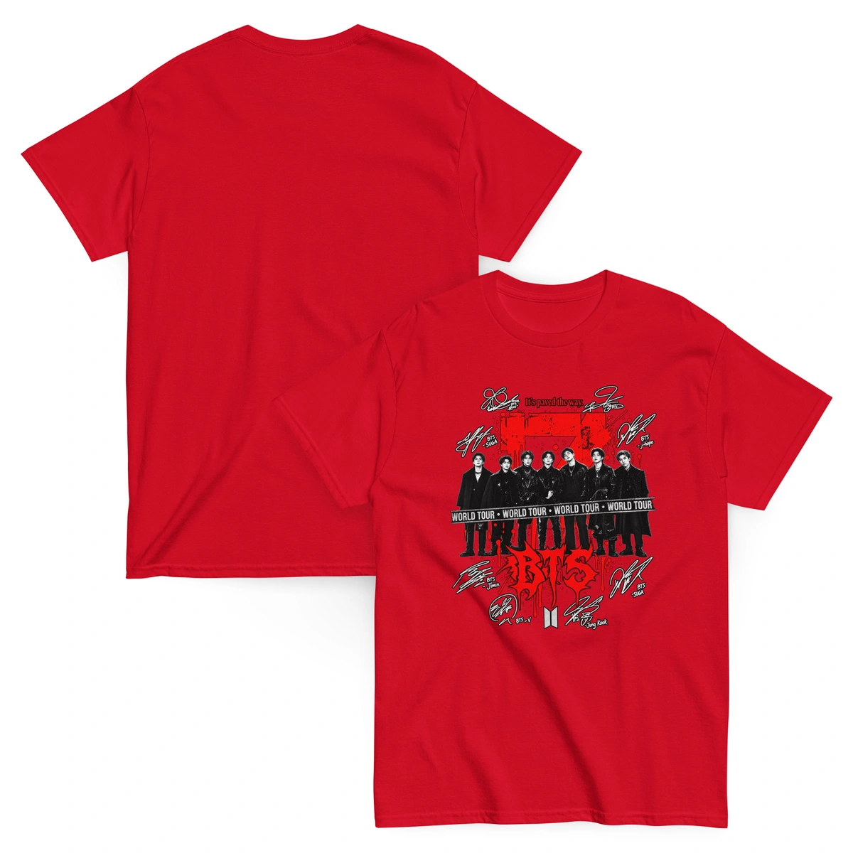 Camiseta BTS World Tour - Imagem 15