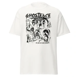 Camiseta Masculina Ghostface