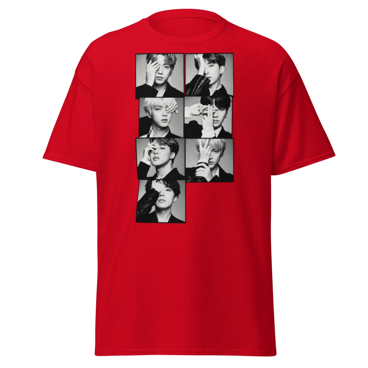 Camiseta BTS