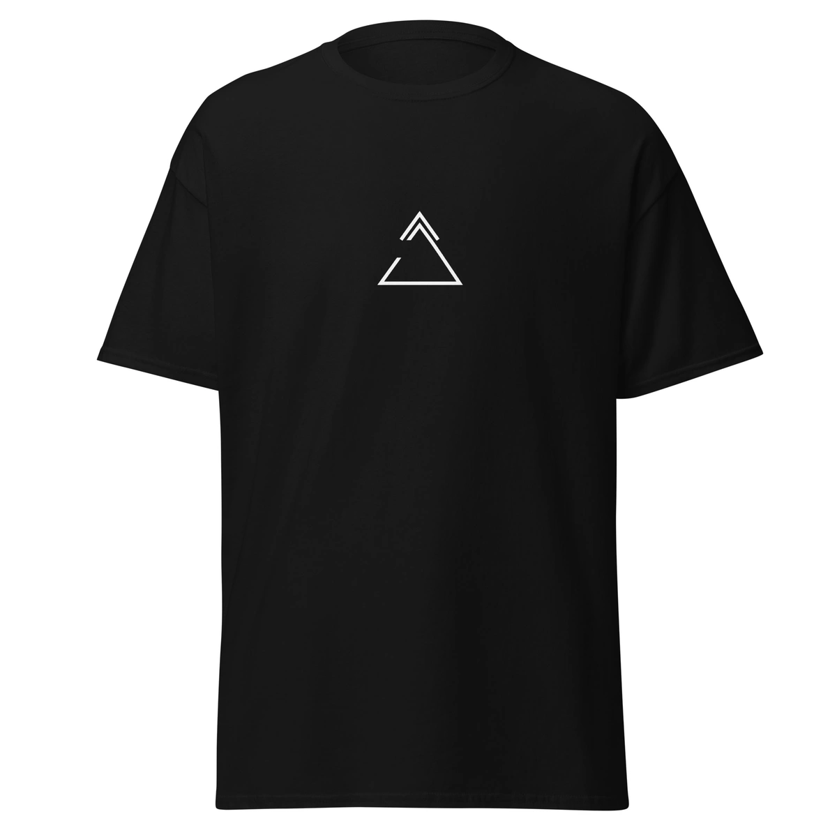 Camiseta Masculina Triângulo Geométrico - Imagem 13