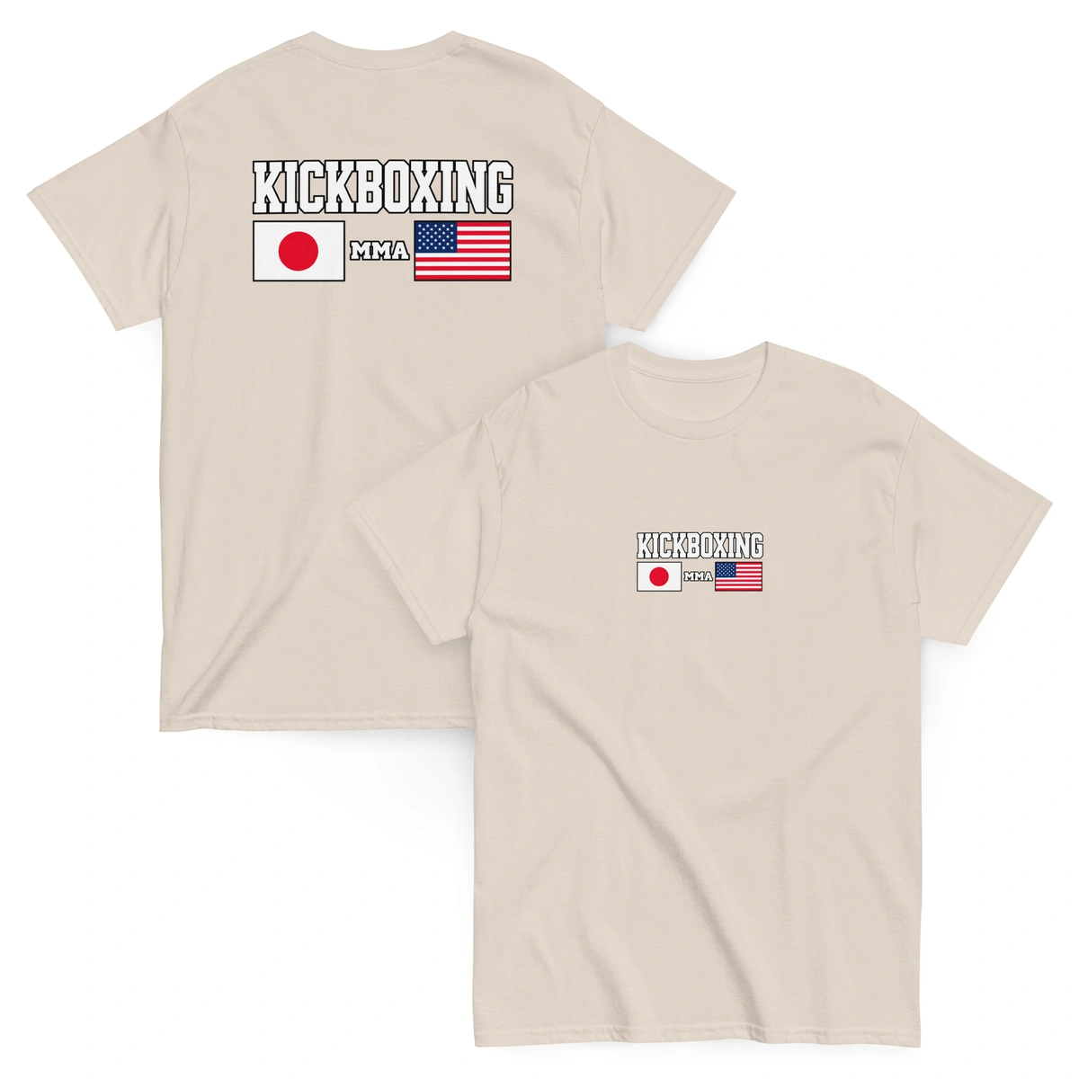 Camiseta Masculina Kickboxing MMA Japão e EUA - Imagem 15
