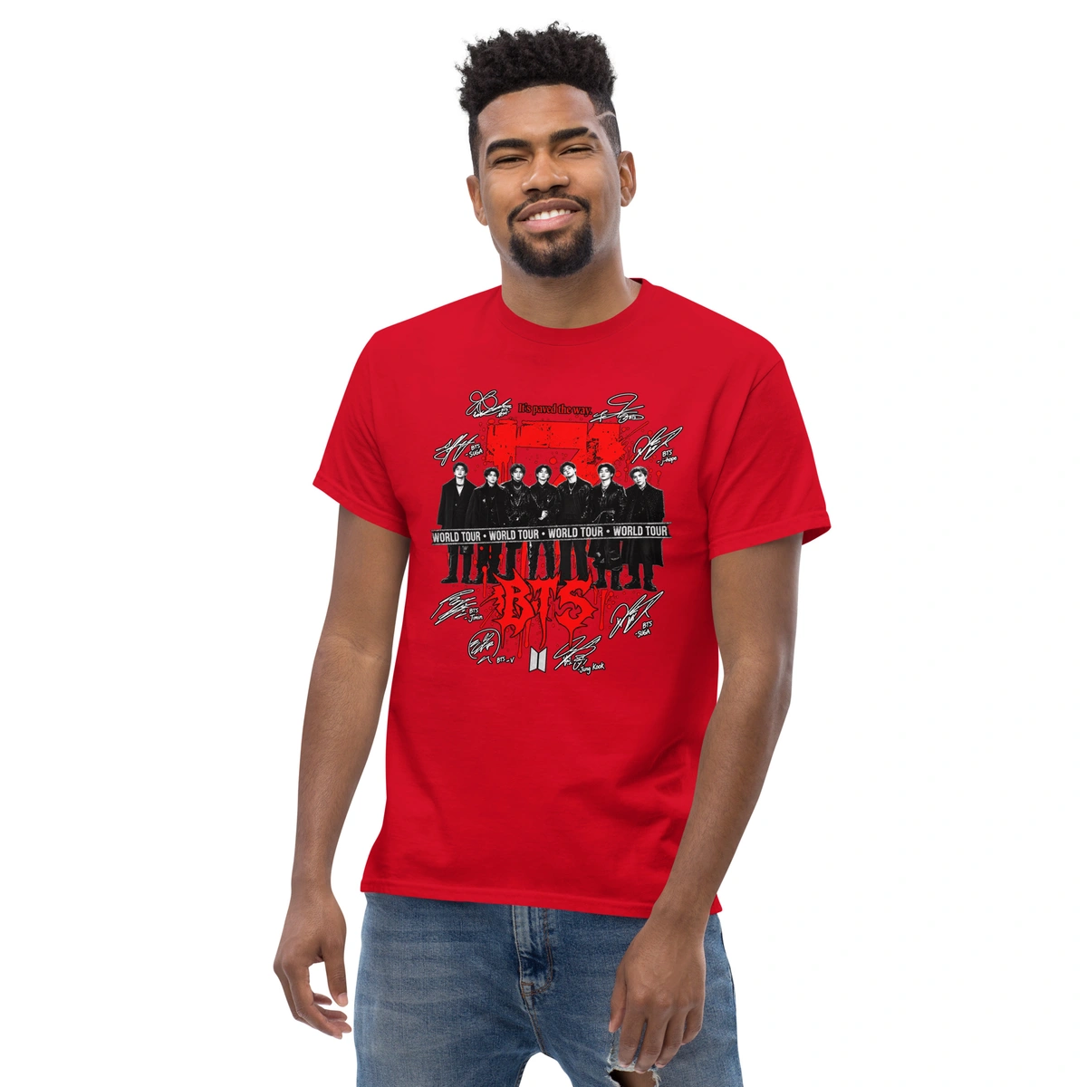 Camiseta BTS World Tour - Imagem 16
