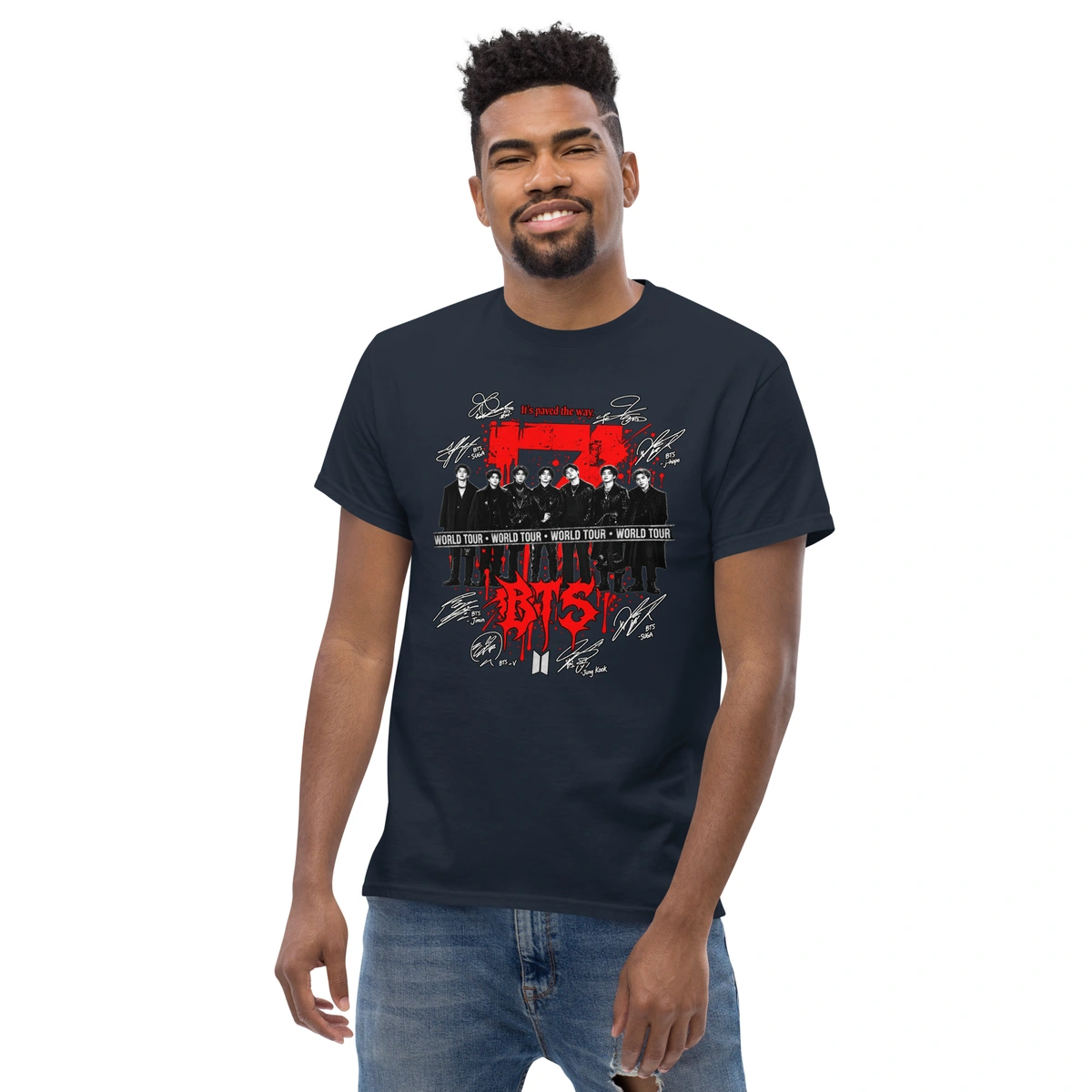 Camiseta BTS World Tour - Imagem 4