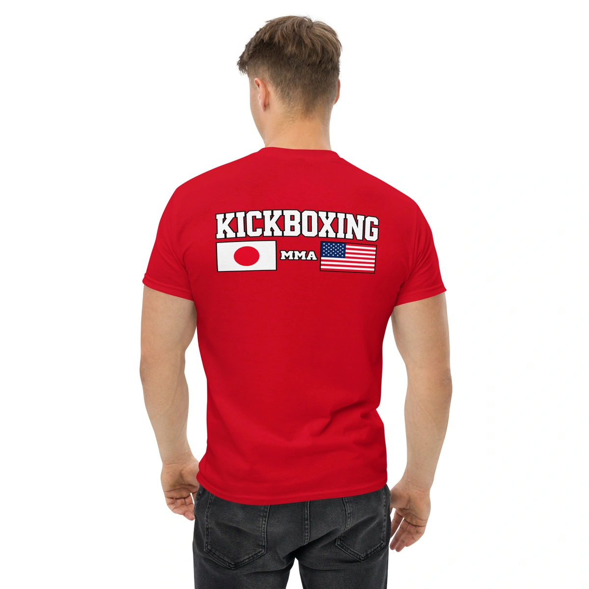 Camiseta Masculina Kickboxing MMA Japão e EUA - Imagem 23