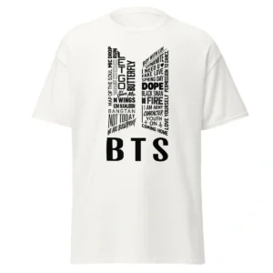 Camiseta BTS