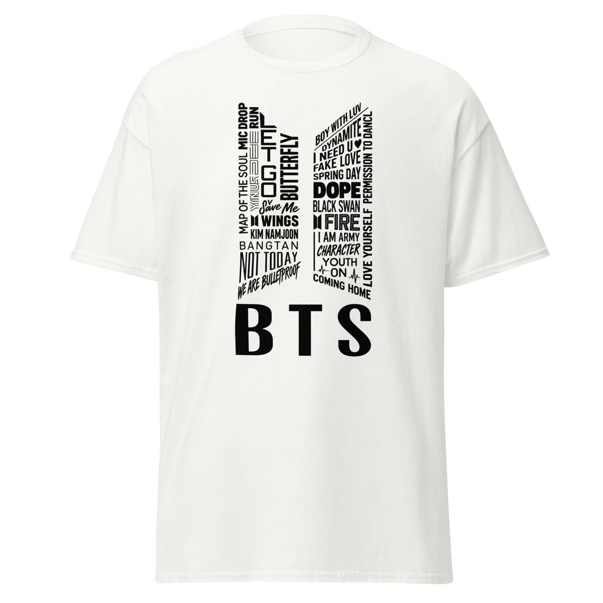 Camiseta BTS