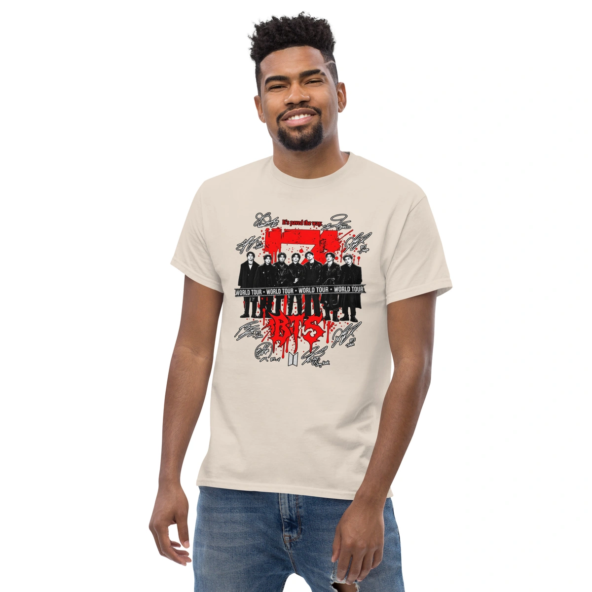 Camiseta BTS World Tour - Imagem 22