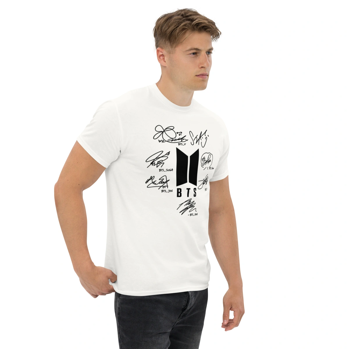 Camiseta BTS Assinaturas - Imagem 24