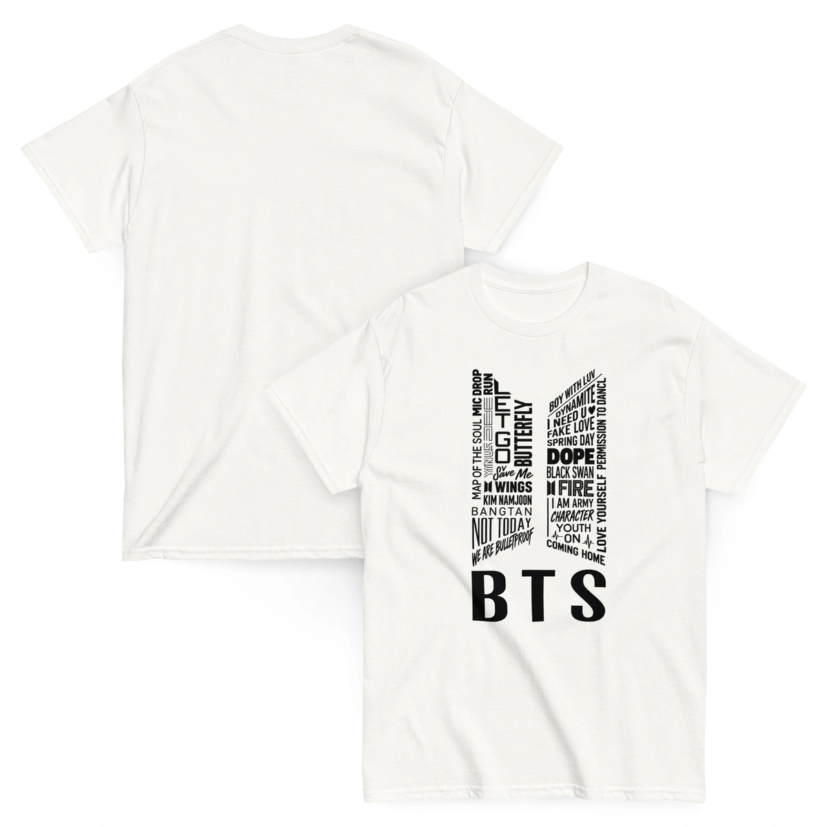 Camiseta BTS - Imagem 3