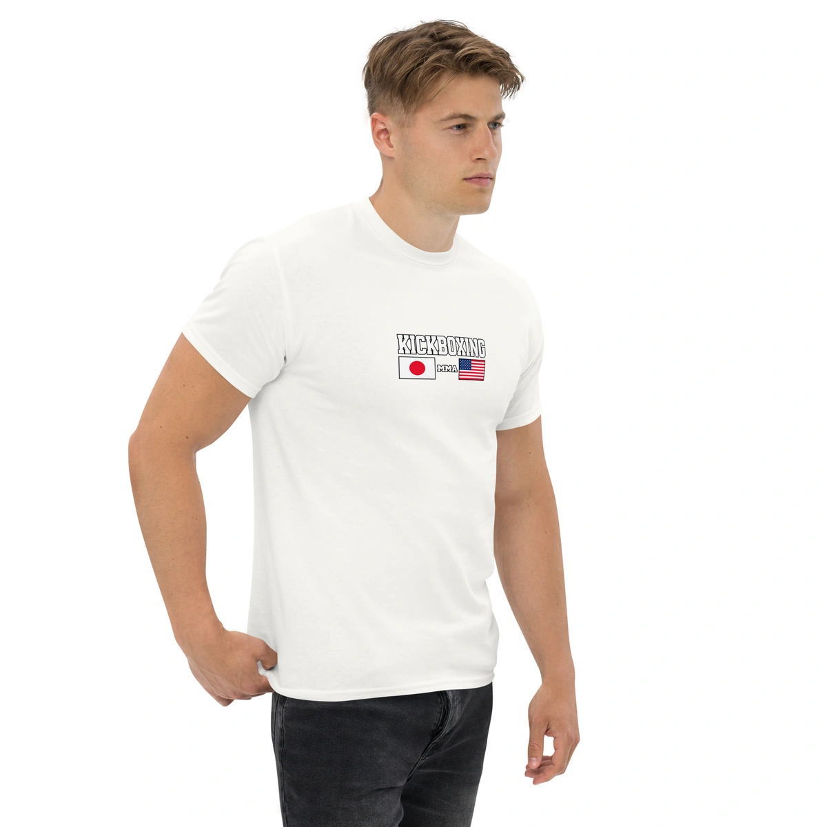 Camiseta Masculina Kickboxing MMA Japão e EUA - Imagem 12