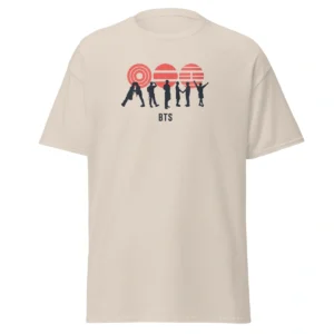 Camiseta Masculina BTS World Tour Arirang