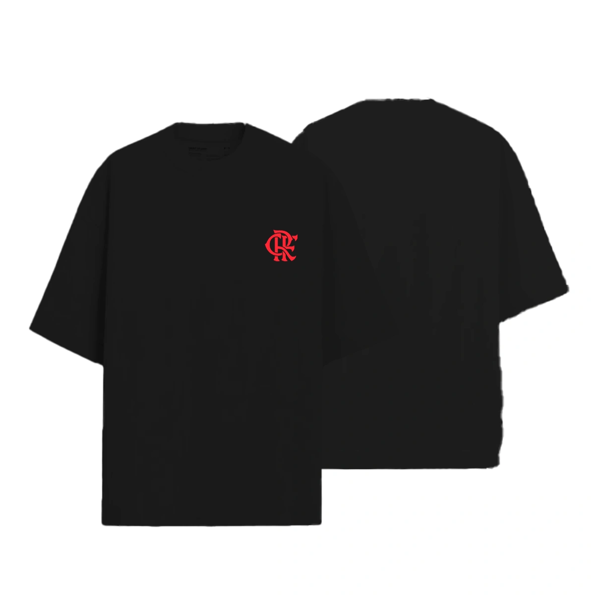 Camiseta Masculina Oversized Flamengo - Imagem 4
