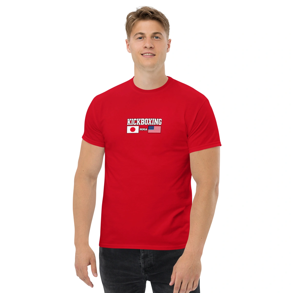 Camiseta Masculina Kickboxing MMA Japão e EUA - Imagem 22