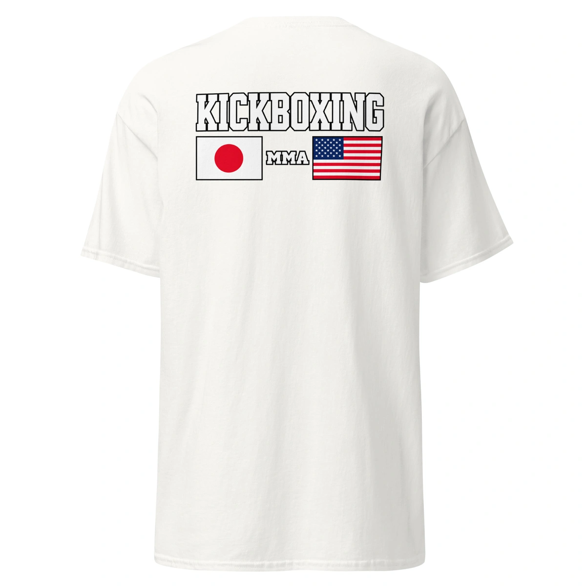 Camiseta Masculina Kickboxing MMA Japão e EUA - Imagem 8
