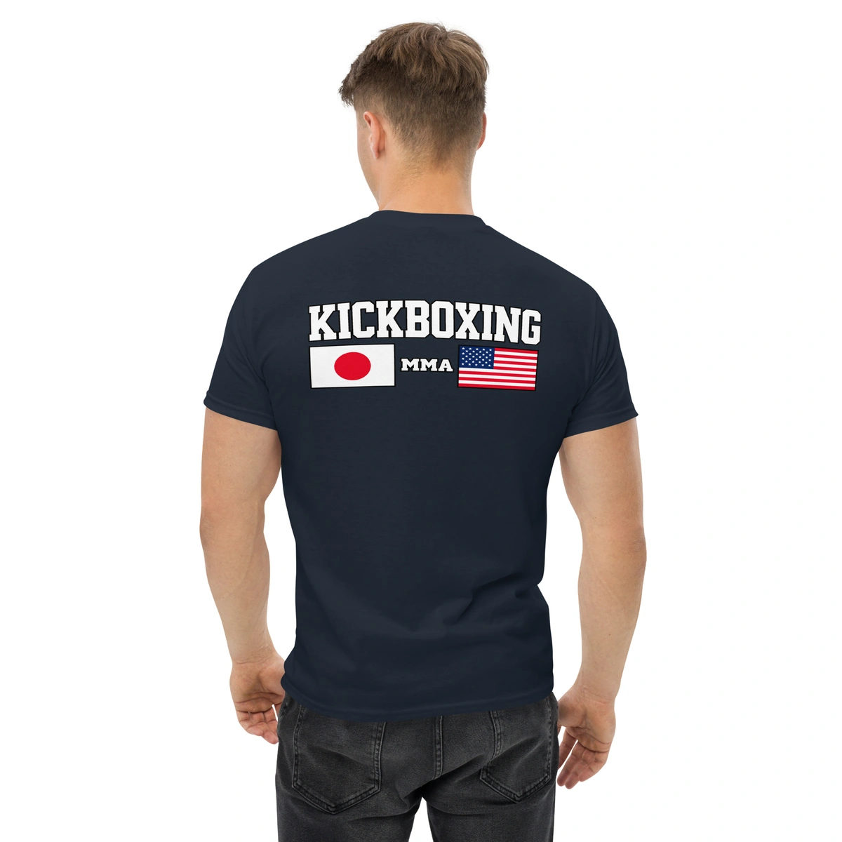 Camiseta Masculina Kickboxing MMA Japão e EUA - Imagem 29