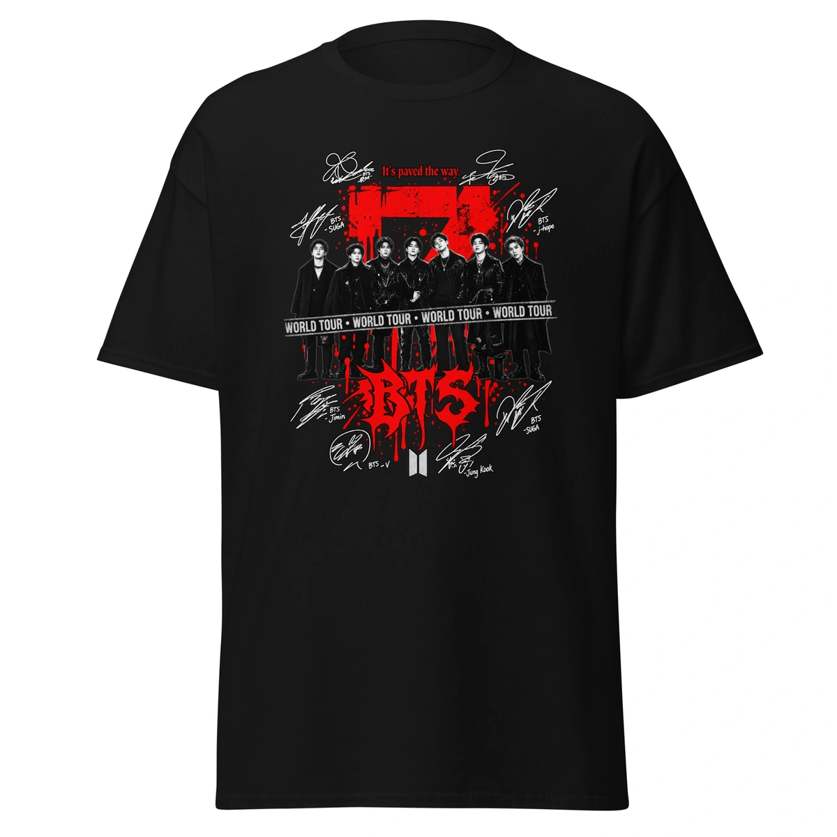 Camiseta BTS World Tour - Imagem 7