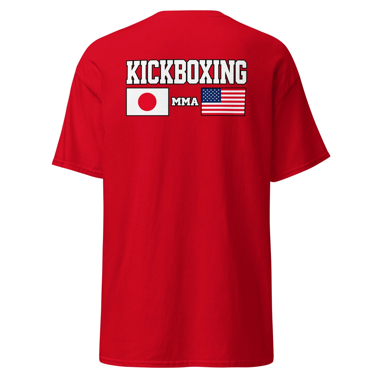 Camiseta Masculina Kickboxing MMA Japão e EUA - Imagem 20