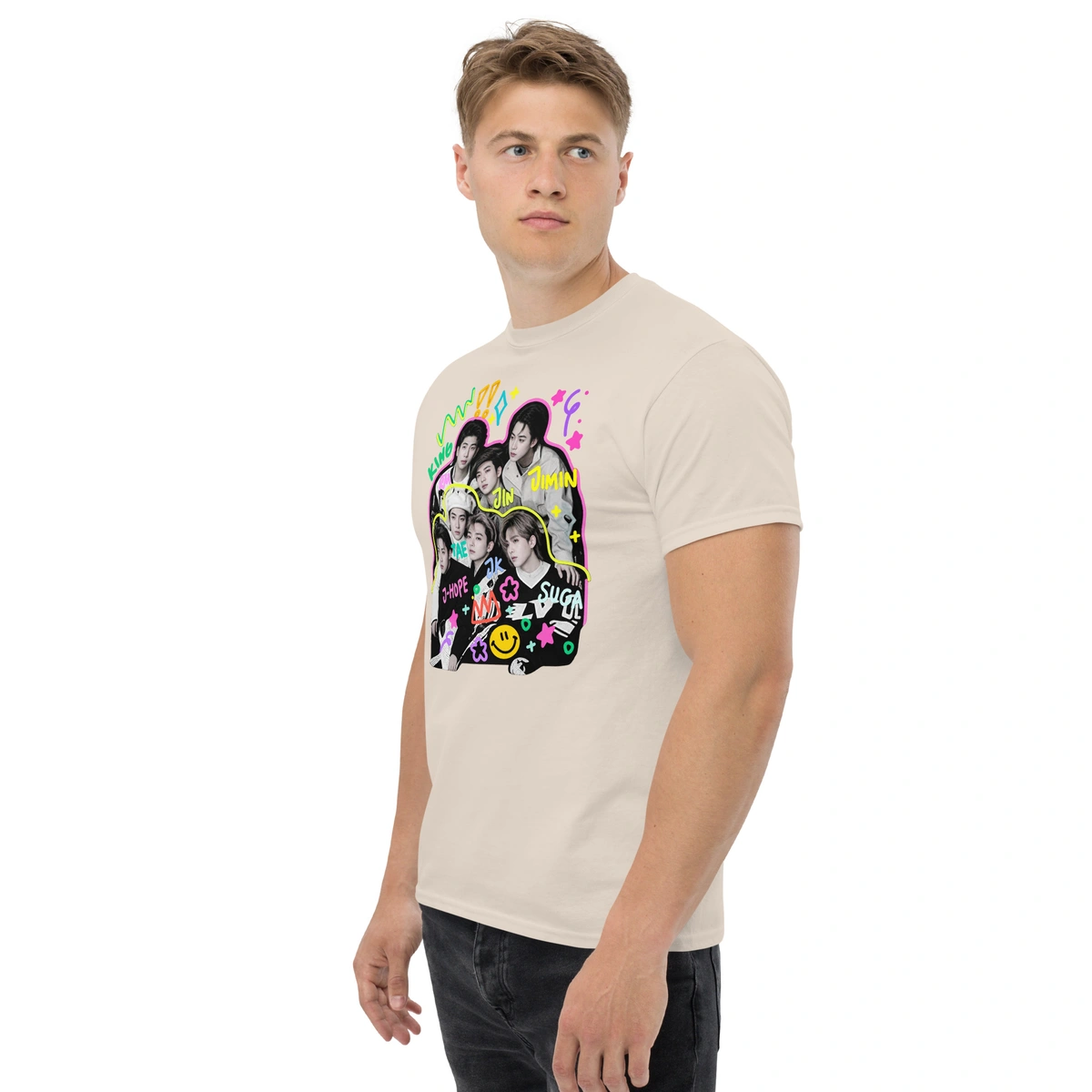 Camiseta BTS Collage - Imagem 6