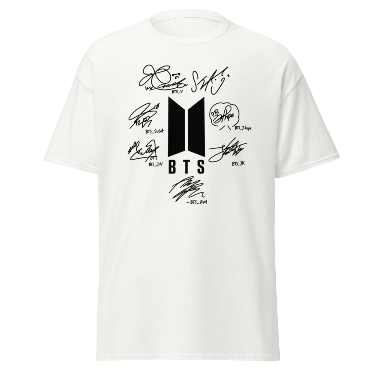 Camiseta BTS Assinaturas - Imagem 19