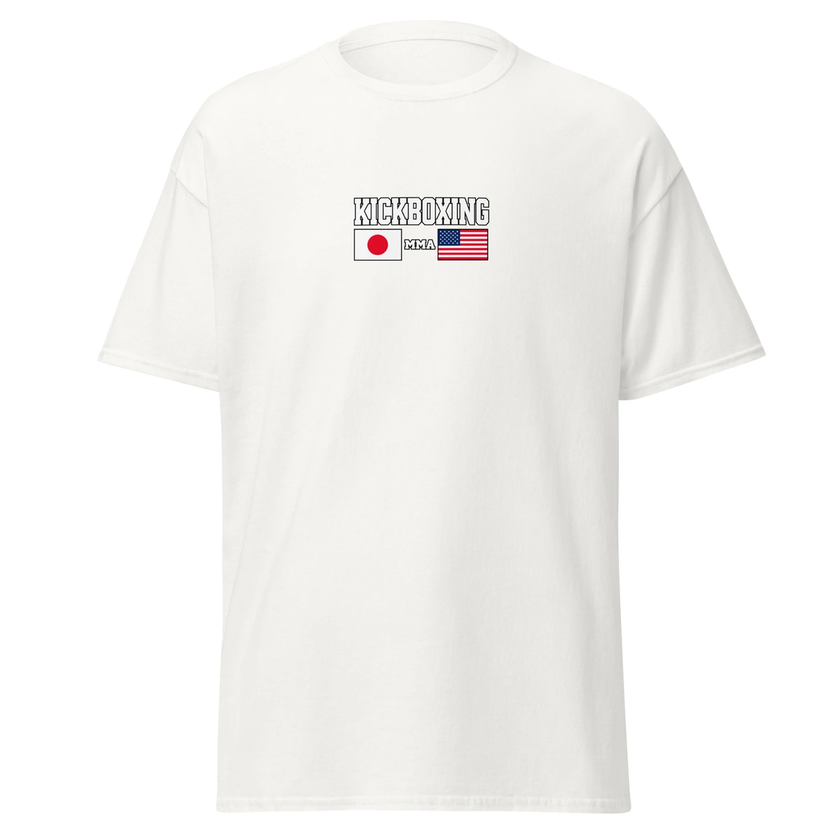 Camiseta Masculina Kickboxing MMA Japão e EUA - Imagem 7
