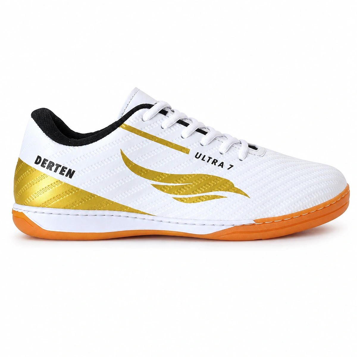 Chuteira Futsal Derten Ultra 7 Quadra Indoor Salão - Imagem 11