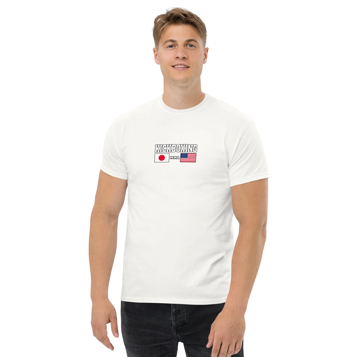 Camiseta Masculina Kickboxing MMA Japão e EUA - Imagem 10