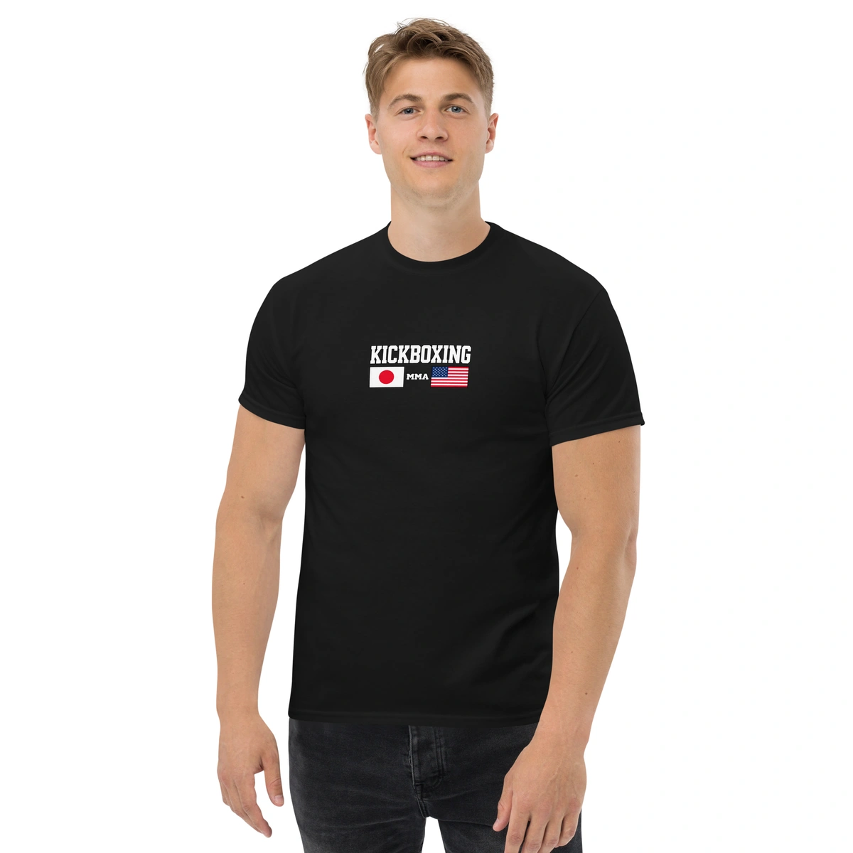 Camiseta Masculina Kickboxing MMA Japão e EUA - Imagem 4