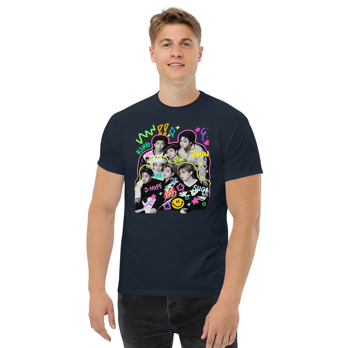 Camiseta BTS Collage - Imagem 28