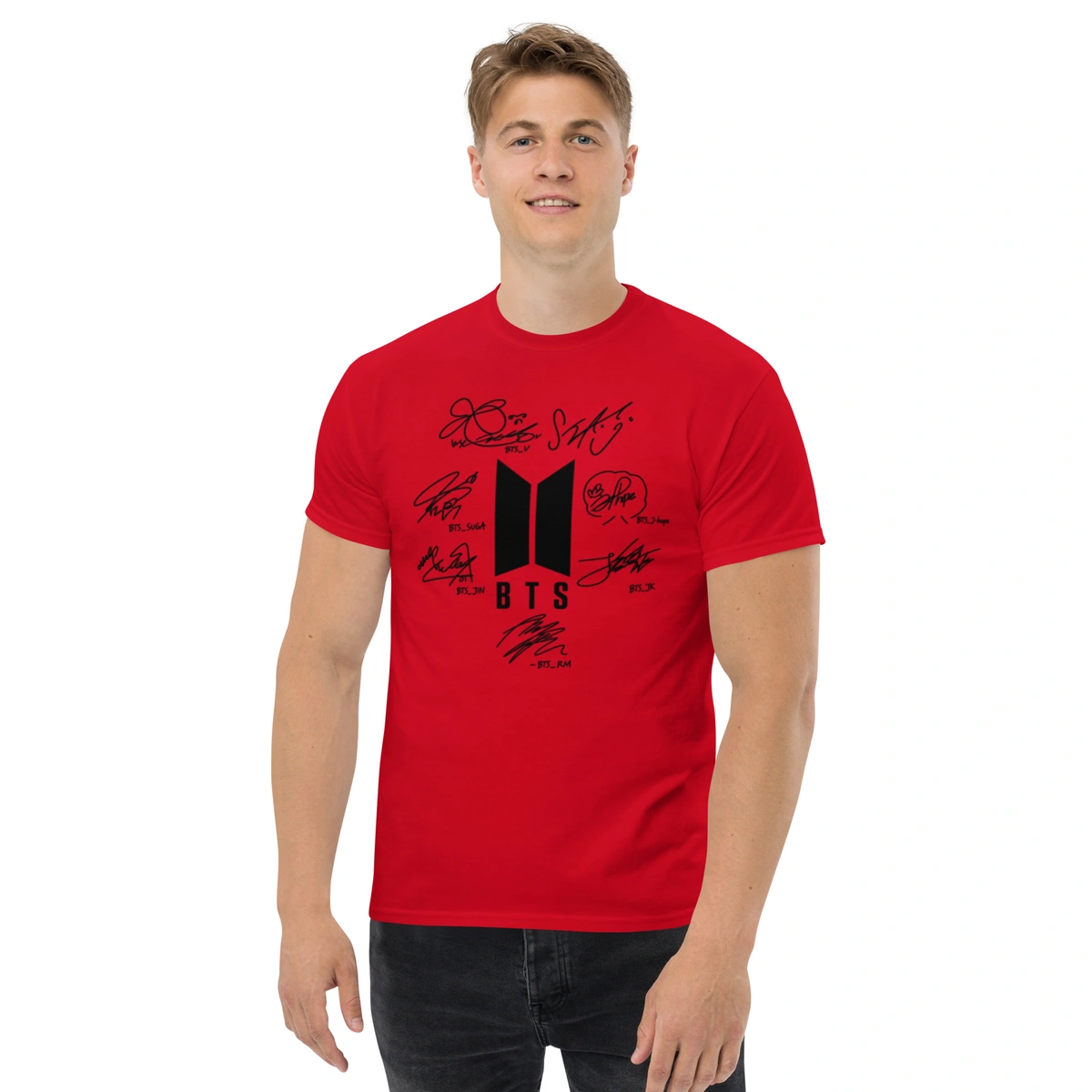 Camiseta BTS Assinaturas - Imagem 10