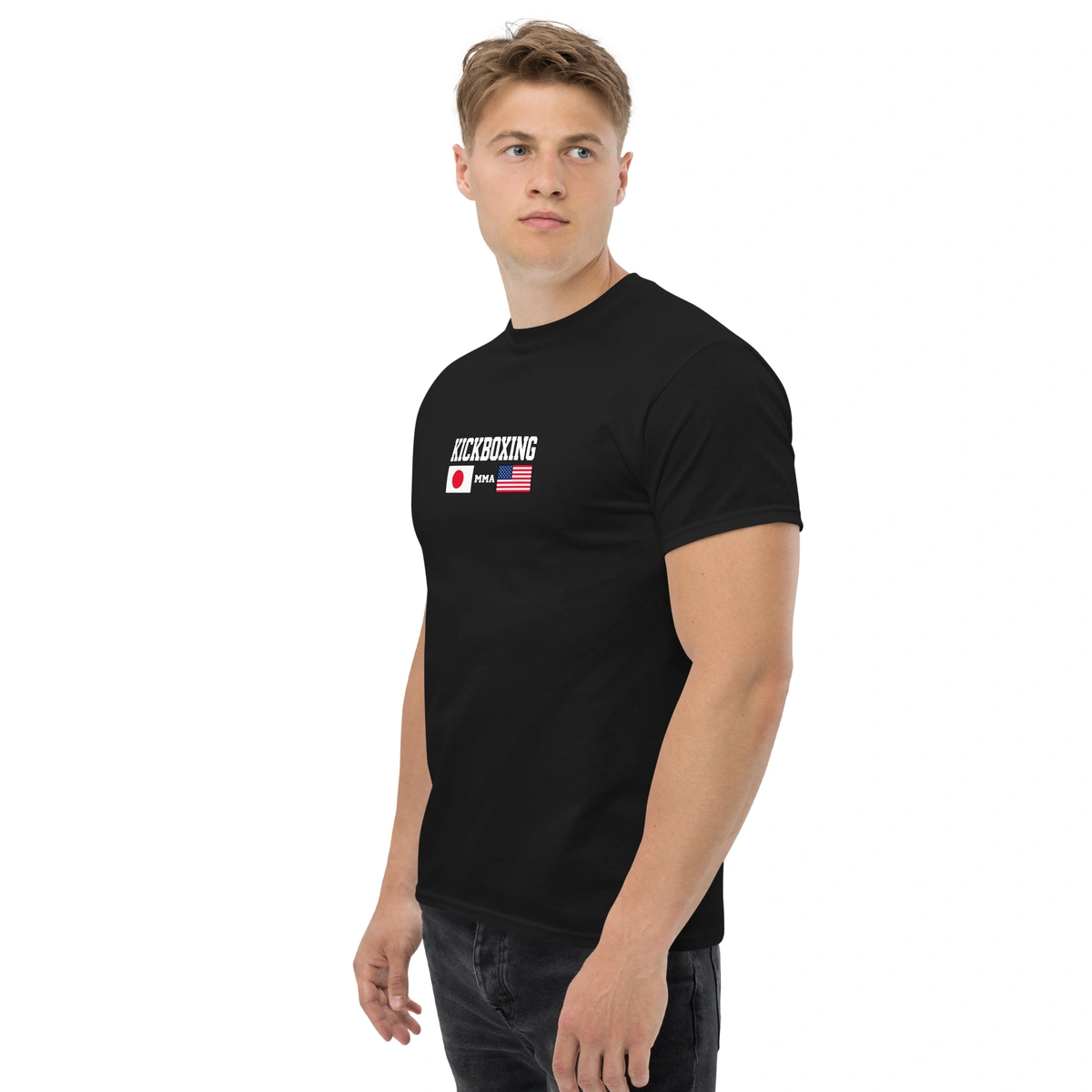 Camiseta Masculina Kickboxing MMA Japão e EUA - Imagem 6
