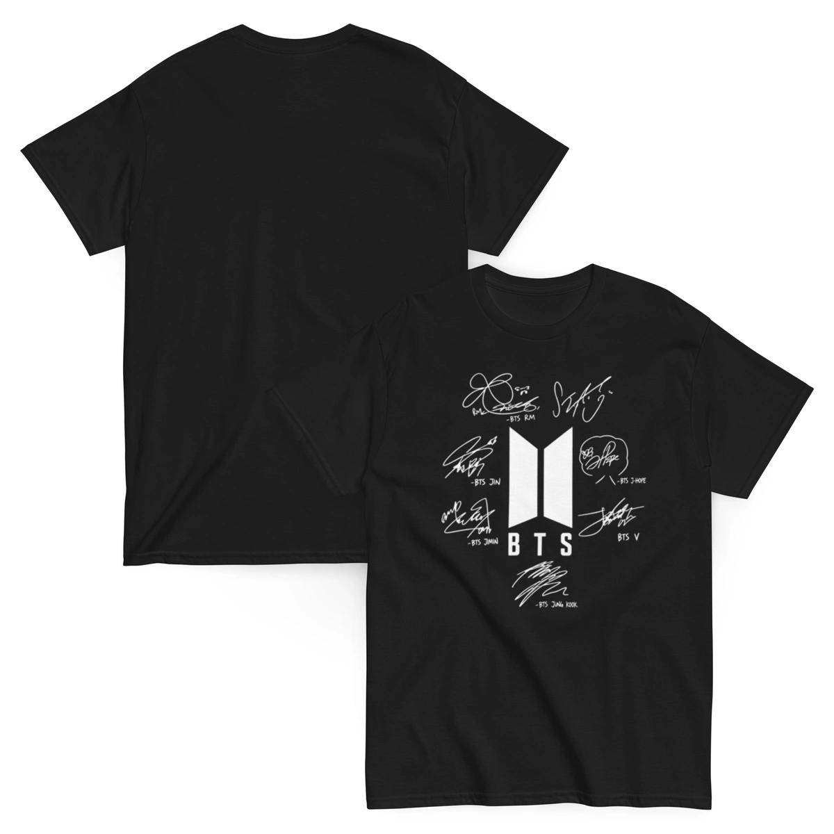 Camiseta BTS Assinaturas - Imagem 3