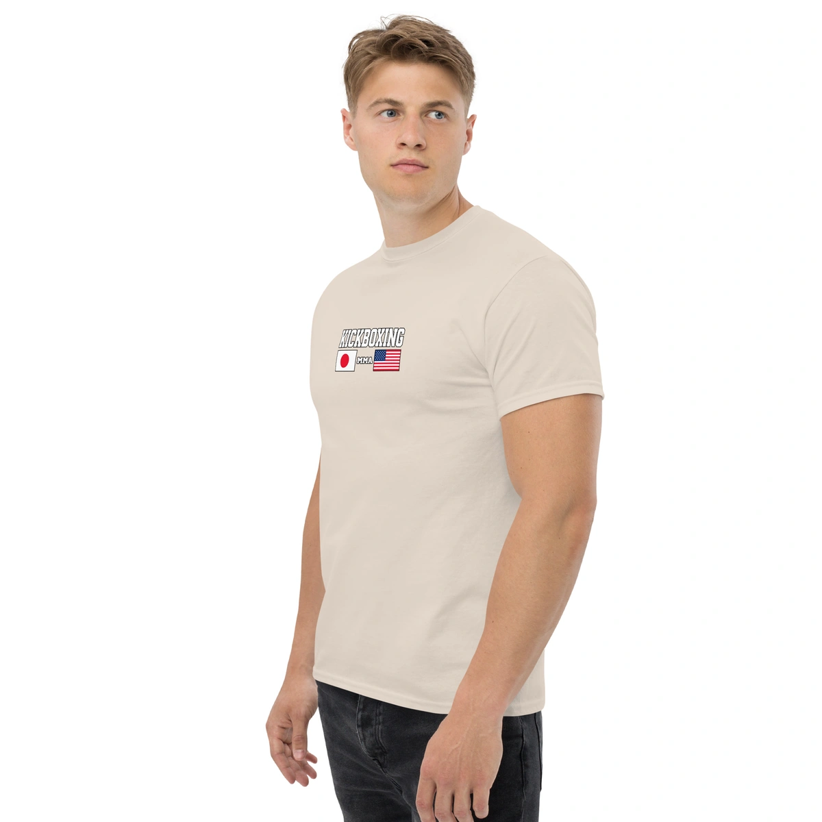 Camiseta Masculina Kickboxing MMA Japão e EUA - Imagem 18