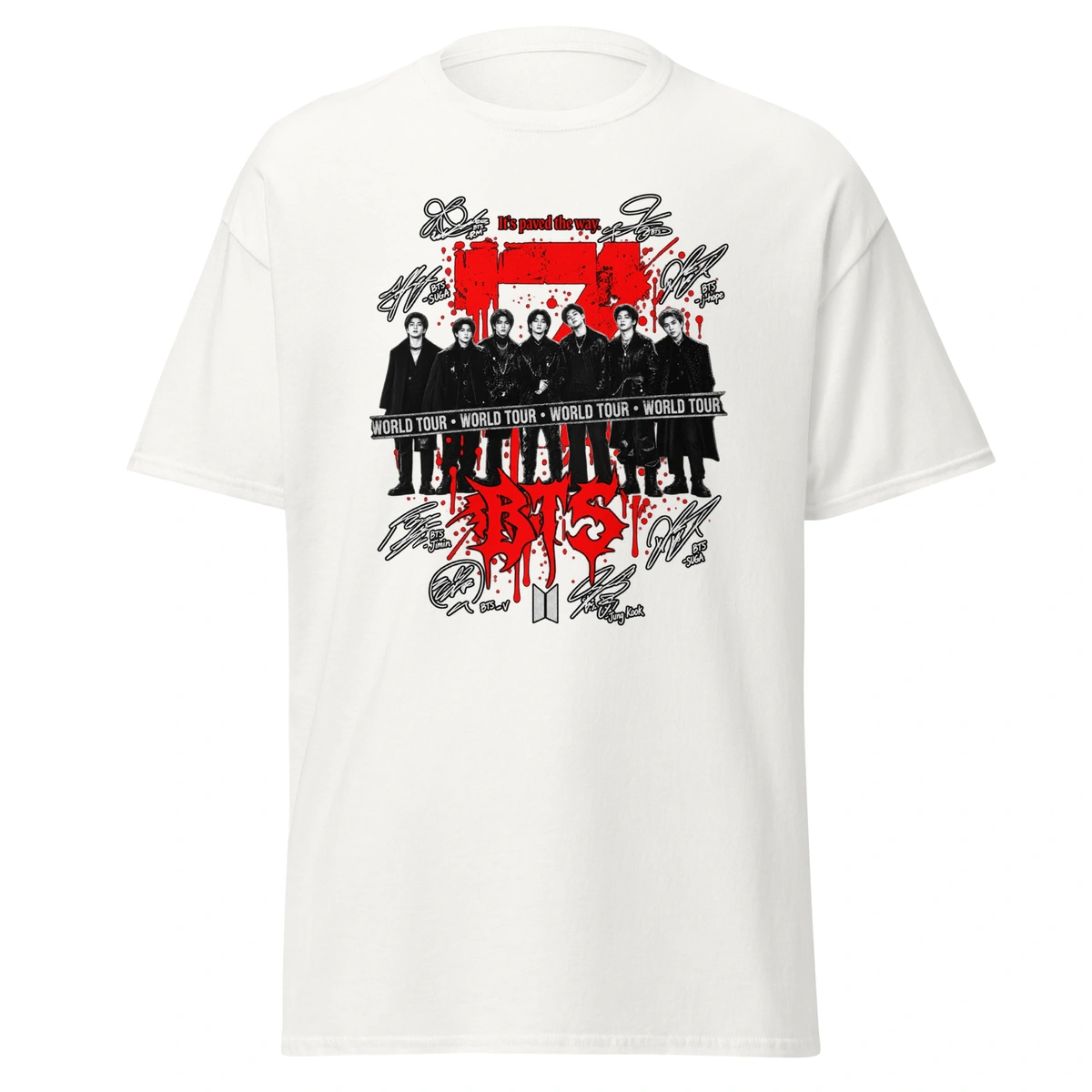 Camiseta BTS World Tour - Imagem 25