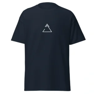 Camiseta Masculina Triângulo Geométrico