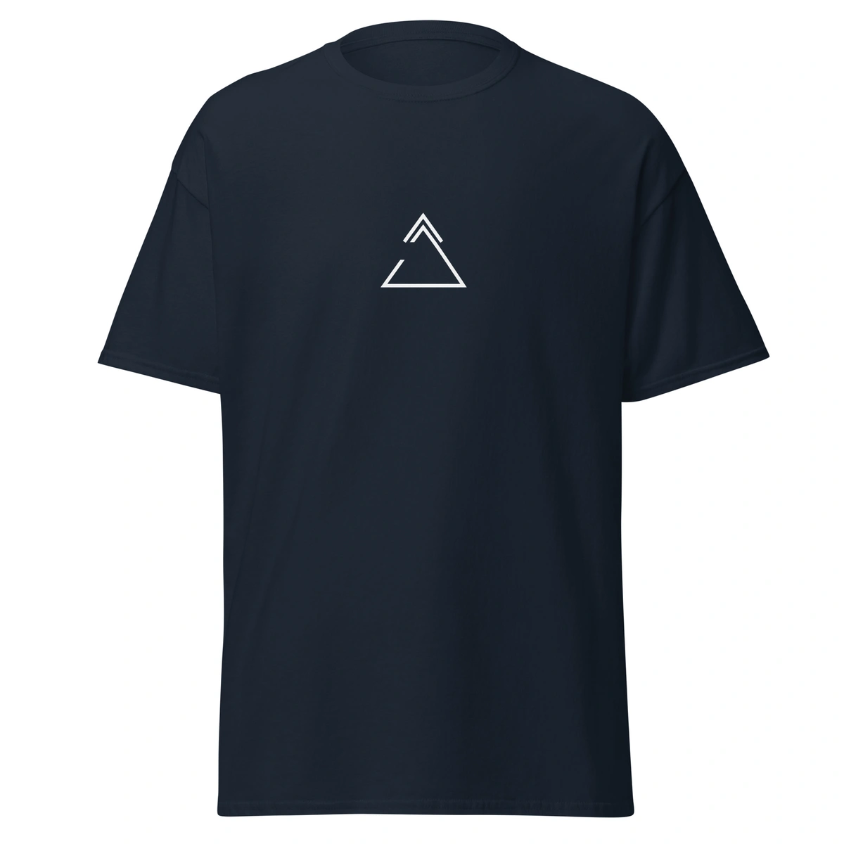 Camiseta Masculina Triângulo Geométrico