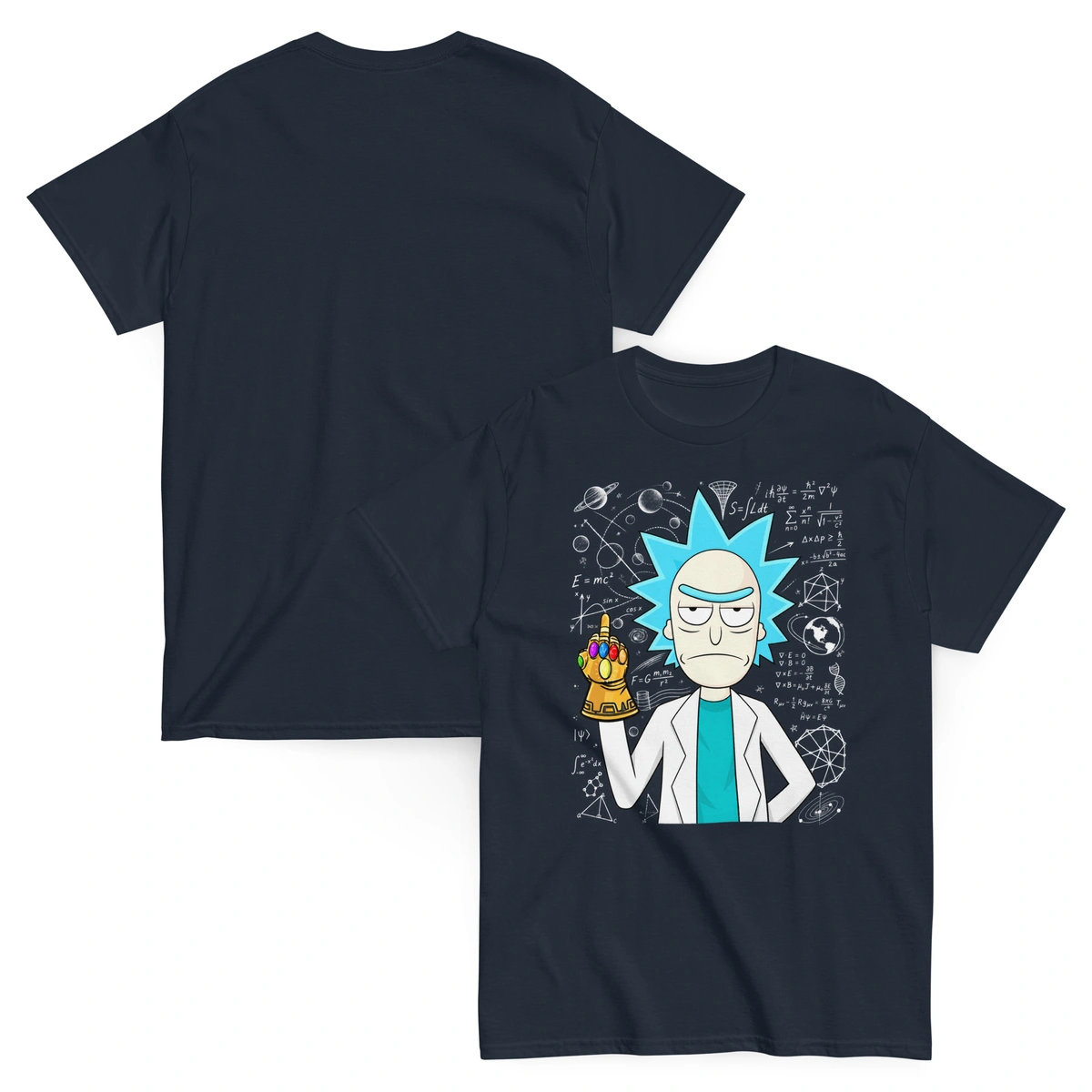 Camiseta Masculina Rick Cientista Cósmico - Imagem 27