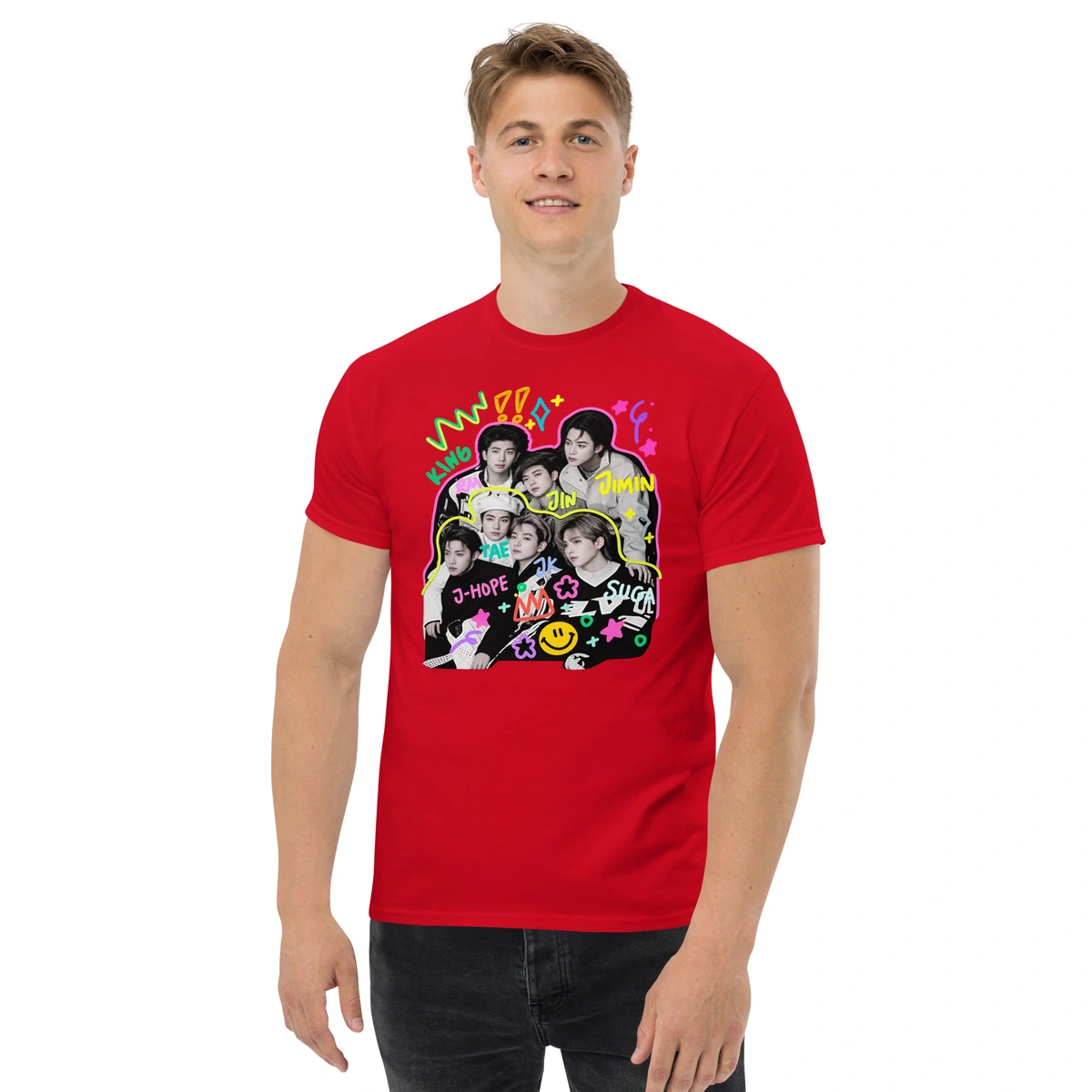 Camiseta BTS Collage - Imagem 16