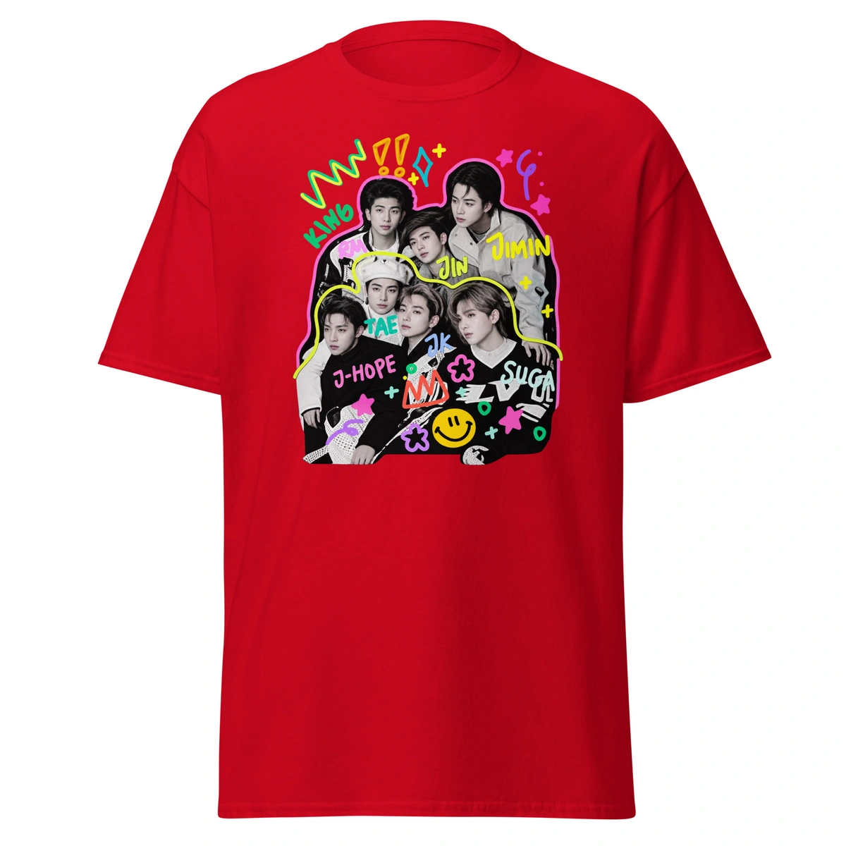 Camiseta BTS Collage - Imagem 13