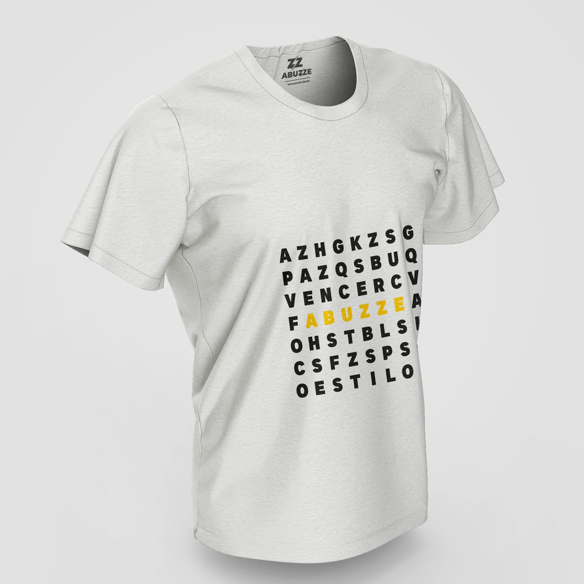 Camiseta Masculina Abuzze Puzzle Original - Imagem 8