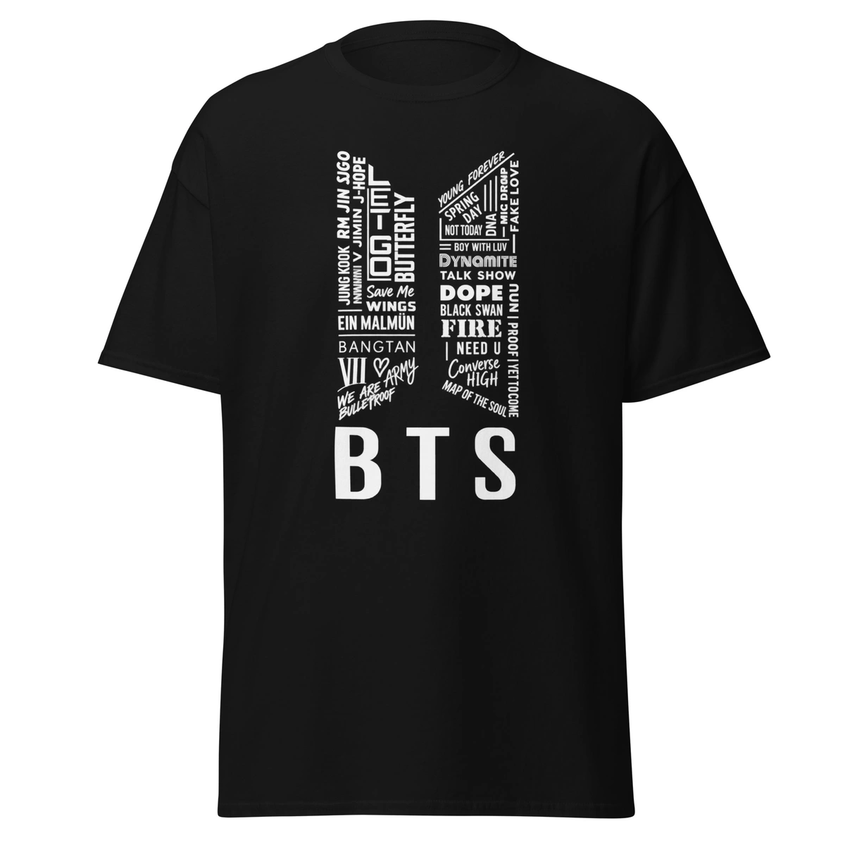 Camiseta BTS - Imagem 13