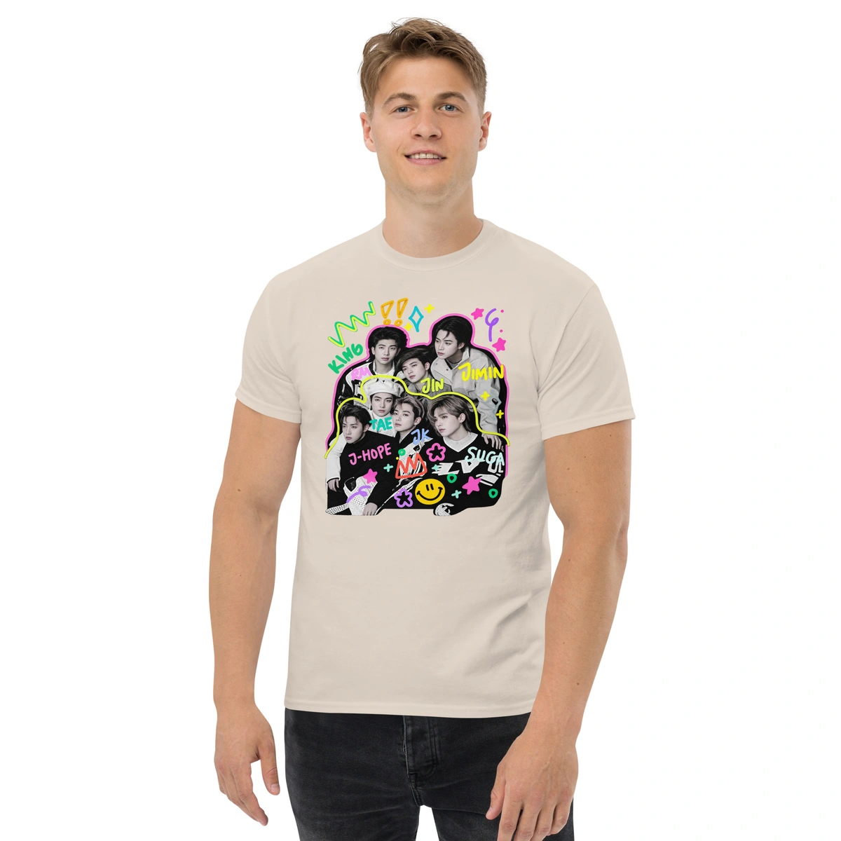 Camiseta BTS Collage - Imagem 4