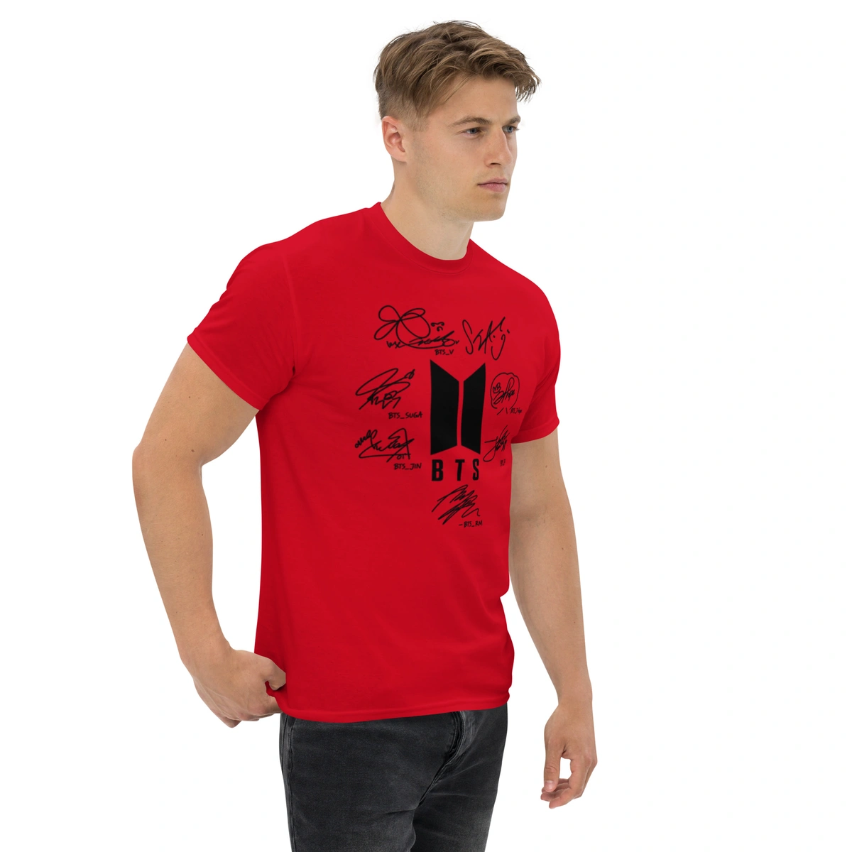 Camiseta BTS Assinaturas - Imagem 12