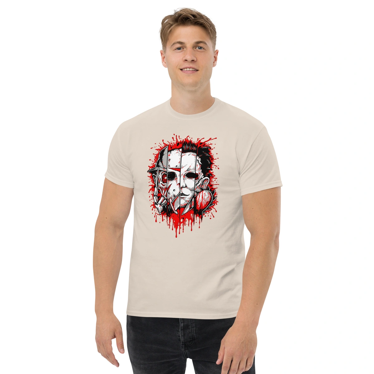 Camiseta Masculina Halloween - Imagem 16