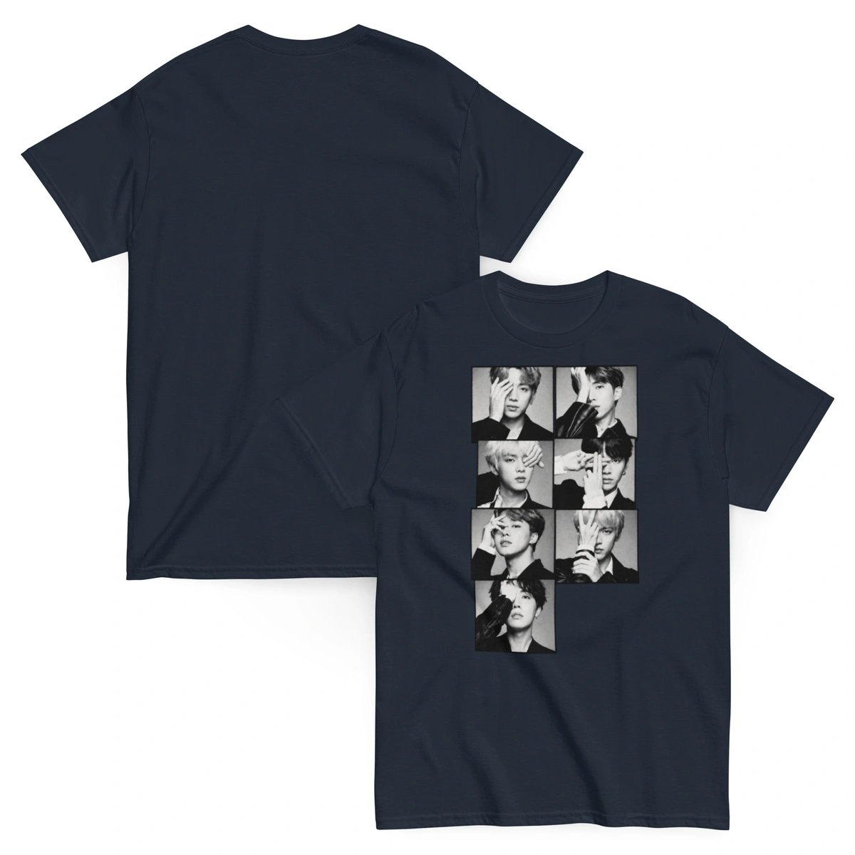 Camiseta BTS - Imagem 27