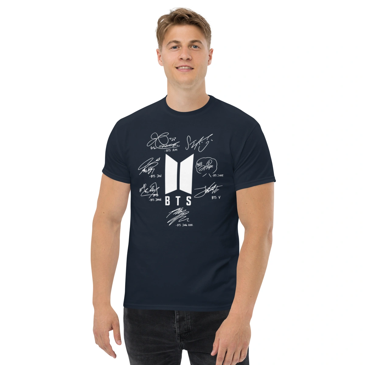 Camiseta BTS Assinaturas - Imagem 28