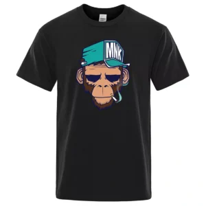 Camisa Smoking Monkey